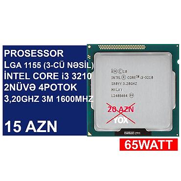 1155: Prosessorlar “LGA 1155 socket (3cü nəsil)” ⭐LGA 1155 (3cü nəsil) İntel — 2