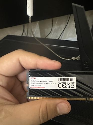 samsung sm5: Оперативная память XPG DDR5 16 ГБ - Тип: DDR5 DIMM - Объём модуля: 16 — 2