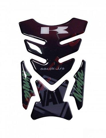 dm tapi: KAWASAKI NINJA - tank pad - 517 📌 Opis: Samolepljivi protektor za — 1