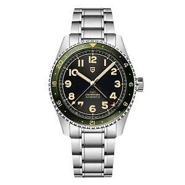 Ručni satovi: PAGANI DESIGN PD-1784 GMT - 40mm - Zelena PAGANI DESIGN PD-1784 GMT - — 7