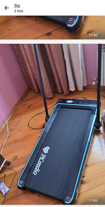 Qaçış aparatı – KN Cardio - 750 ₼-a alınıb, cəmi 380 ₼ - İstifadə
