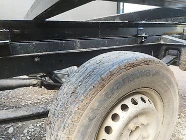 Грузовые кузова и будки: Будка Mercedes-Benz — 9