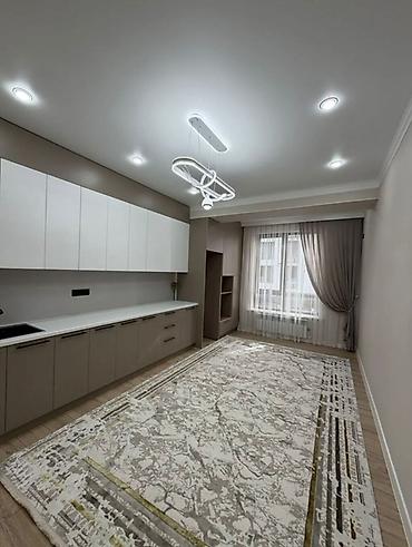 квартиры в кок жар: 2 комнаты, 50 м², Кок-Жар мкр Элитка, 2 этаж, Евроремонт — 3
