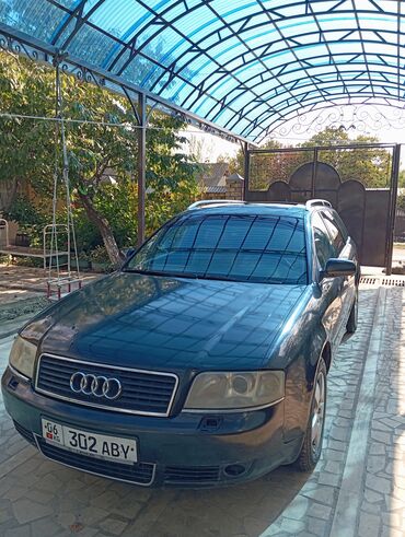 машине арзан: Audi A6: 2001 г., 2.4 л, Механика, Бензин, Универсал