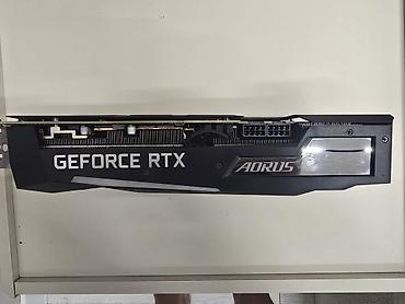 монитор 4k: Видеокарта для ПК, Б/у, Gigabyte, GeForce RTX, 8 ГБ — 4