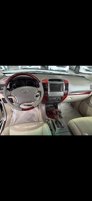 lexus: Lexus GX: 2009 г., 4.7 л, Автомат, Бензин, Внедорожник — 1