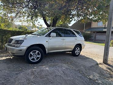 хонда истеп 1: Toyota Harrier: 1998 г., 3 л, Автомат, Бензин, Жол тандабас — 10