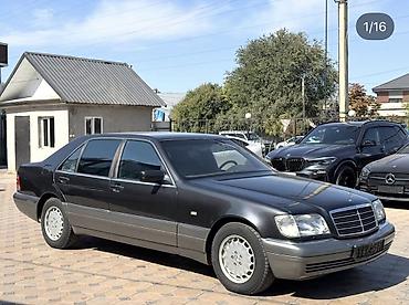 Mercedes-Benz S-Class: 1997 г., 3.2 л, Автомат, Бензин, Седан