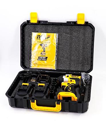 tools: Гайковерт аккумуляторный ударный ROLF (Germany Technology) — 5