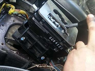 Другие детали КПП и трансмиссии: Оригинальные б/у селекторы( типтроник ) на мерседес w203 w202 w210 — 6