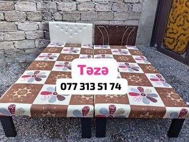 Бочки: Təzə çarpayılar. 1 nəfərlik çarpayılar 60manat. 2 nəfərlik taxt