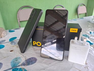 чехол htc desire v: Poco X6 Pro 5G, цвет - Черный