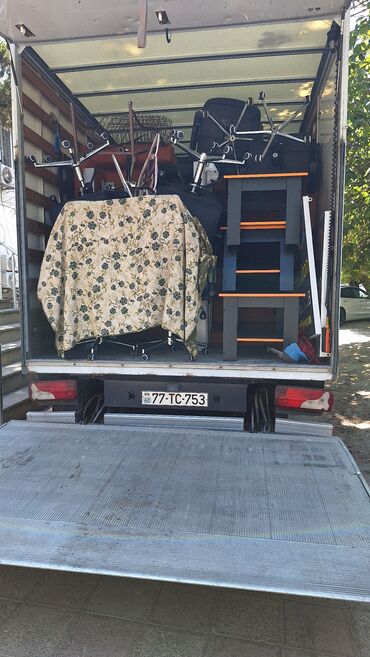 Yük daşımaları: Yükdaşıma xidməti – qapalı furqon Mercedes Sprinter - Şəhərdaxili və — 13