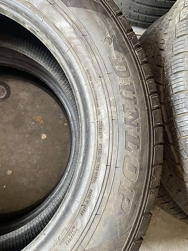 23560 r17: Шины 235 / 60 / R 17, Лето, Б/у, Пара, Легковые, Япония, DUNLOP — 3