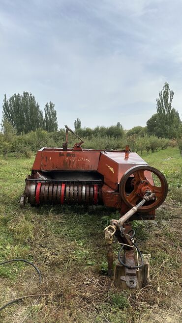 купить трактор бу недорого: Пресс сатылат Абалы жакшы Баасы 350000
7зуб редуктор бегевой !!!