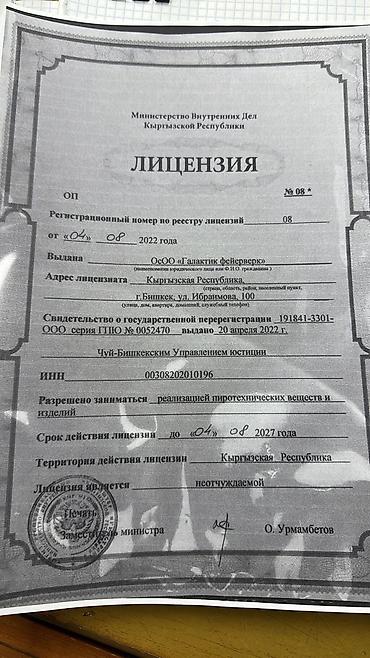 бенгал: Адрес продажи: 3 микрорайон 18 дом. Салют оптом и в розницу. Работаем — 4