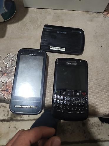 iphone 12 ucuz: Nokia C6, rəng - Qara, Düyməli — 3