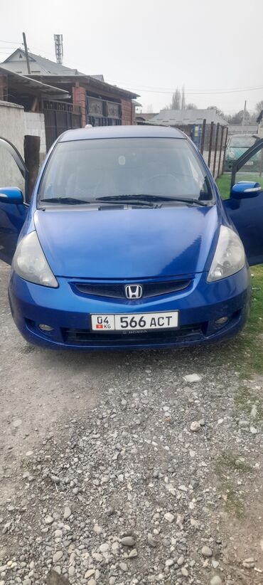 жак а4: Honda Fit: 2007 г., 1.5 л, Автомат, Бензин