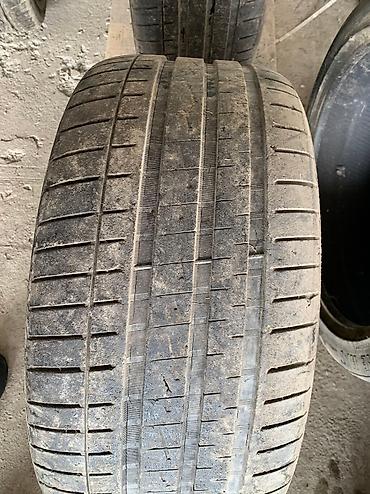 бу чехлы: Шины 275 / 40 / R 20, Лето, Б/у, Пара, Легковые, Китай, Hankook — 9