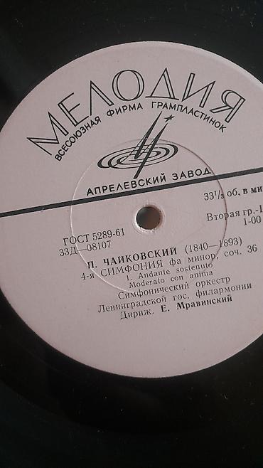 şopen: Симфония в пластинках. Чайковский рахманин Шопен — 6