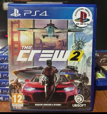 Oyun diskləri və kartricləri: Crew 2 ideal Vezyetde
Unvan Xirdalan AAAF park
Catdirilma Var