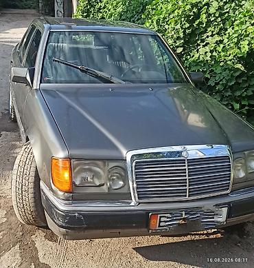 x class: Mercedes-Benz W124: 1991 г., 3 л, Автомат, Дизель, Седан — 8
