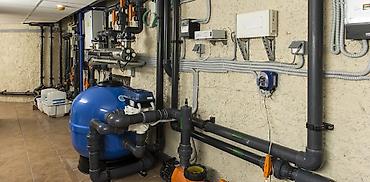 Строительство под ключ: Строительство бассейнов фонтанов, оборудование и химия для — 6