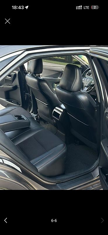 m5 e60: Сдаю Toyota Camry, На неделю, Без водителя, | Водительские права — 3
