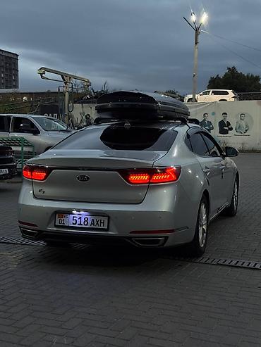 01: Kia K7: 2017 г., 3 л, Автомат, Газ, Седан — 2