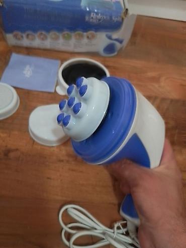 Ručni masažeri: Rucni masazer sa nastavcima. Relax & Spin Tone – ručni masažer sa — 10