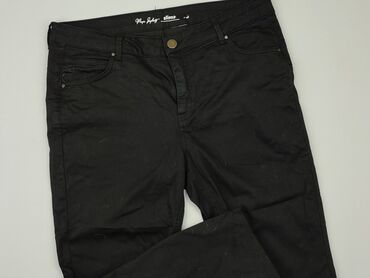 spódniczka dżinsowe z guzikami: Jeans, L (EU 40), condition - Good