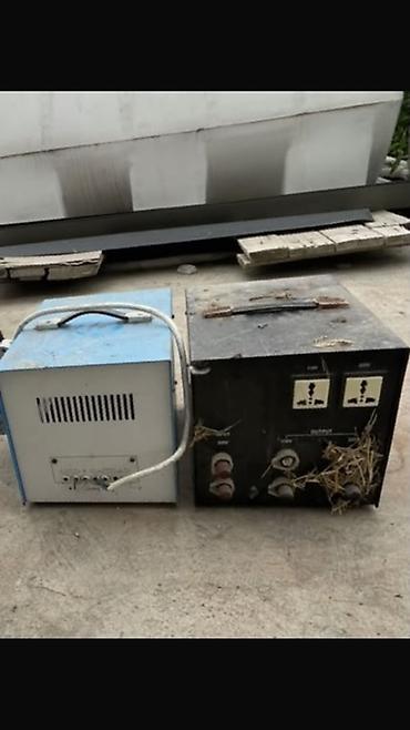 220 v: İşlənmiş, Ev üçün, 1 faza, Gərginliy stabilizatoru, 220 V, Kredit yoxdur — 1