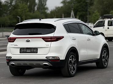 spark 2018: Kia Sportage: 2018 г., 2 л, Автомат, Дизель, Кроссовер — 7