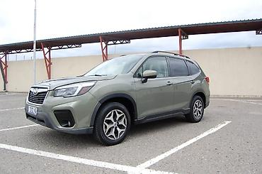 awd: Subaru Forester: 2020 г., 2.5 л, Вариатор, Бензин, Кроссовер — 2