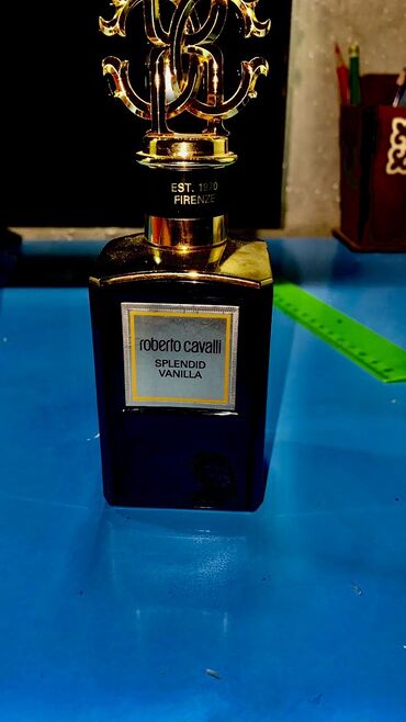 мужские духи парфюмерия: Продам оригинал духи ROBERTO CAVALLI Брали в Москве Осталось 50 мл