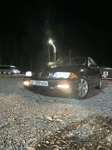 машиналар: BMW 3 series: 1999 г., 1.8 л, Механика, Бензин, Седан