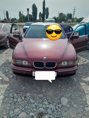 капот bmw e39: Продается BMW 5 серии в кузове E39. Автомобиль бордового цвета с