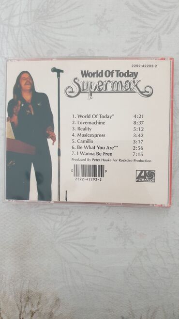 CD, DVD диски: CD диски Supermax, Gilla, Eagles, Nazareth, Uriah heep и т.д. Диски — 2