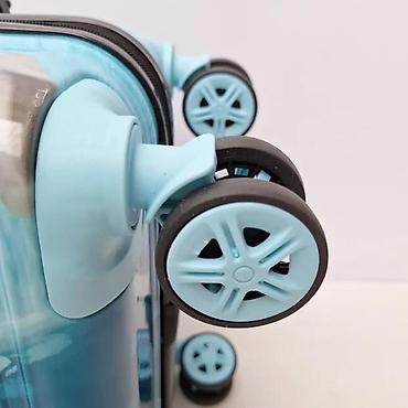 Rančevi, torbe i koferi: Dečiji kofer na točkiće – tema ledene princeze - Tvrdi kofer sa — 4