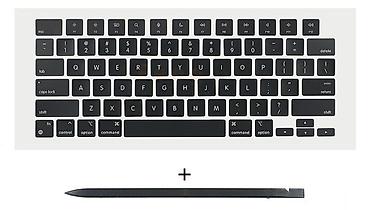 dell noutbuk: A2337 üçün qara rəngli 175 ədəd keycap (klaviş başlıqları) dəsti — 3