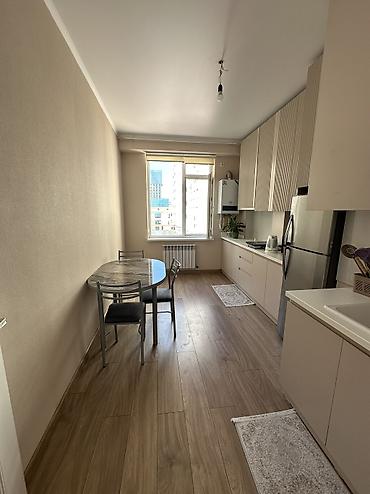 flat osh: 2 комнаты, 56 м², Асанбай мкр 3 этаж — 9
