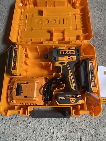 led fanar: INGCO P20S 20V Brushless akkumulaytorlu vurucu tornavida seti — 2