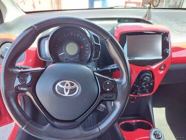 Οχήματα: Toyota Aygo: 1 l. | 2016 έ. Χάτσμπακ