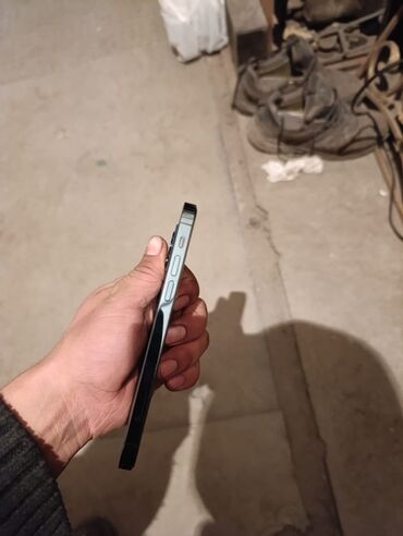 Apple iPhone: IPhone 12 Pro, Б/у, 128 ГБ, Pacific Blue, Чехол, 88 % — 5