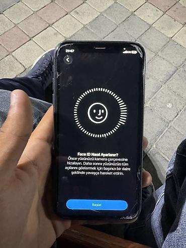 Apple iPhone: IPhone 11, 128 GB, Qara, Face ID — 10