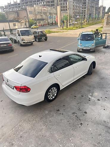 sprinter 4 4: Volkswagen Passat: 2013 г., 2.5 л, Автомат, Бензин, Седан — 2