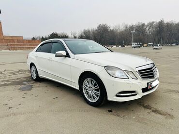 Mercedes-Benz: Mercedes-Benz E-Class: 2011 г., 3.5 л, Автомат, Бензин, Седан