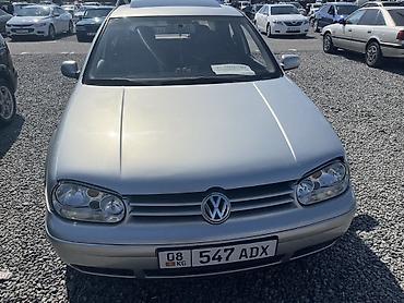 volk racing: Volkswagen Golf: 2000 г., 2.3 л, Автомат, Бензин, Хэтчбэк — 7