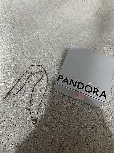 пандоры: Колье Pandora с подвеской-сердцем - Бренд: Pandora - Модель по — 1