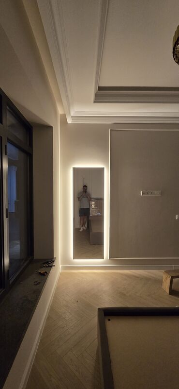 Зеркала: Зеркало на заказ от 2500 сом за м2! Производство Россия, 4мм толщина — 19